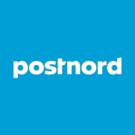 Logotype Postnord - leverantör till ÅJ Distribution